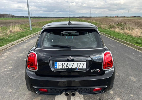 MINI Cooper S cena 79999 przebieg: 35000, rok produkcji 2019 z Rawicz małe 137